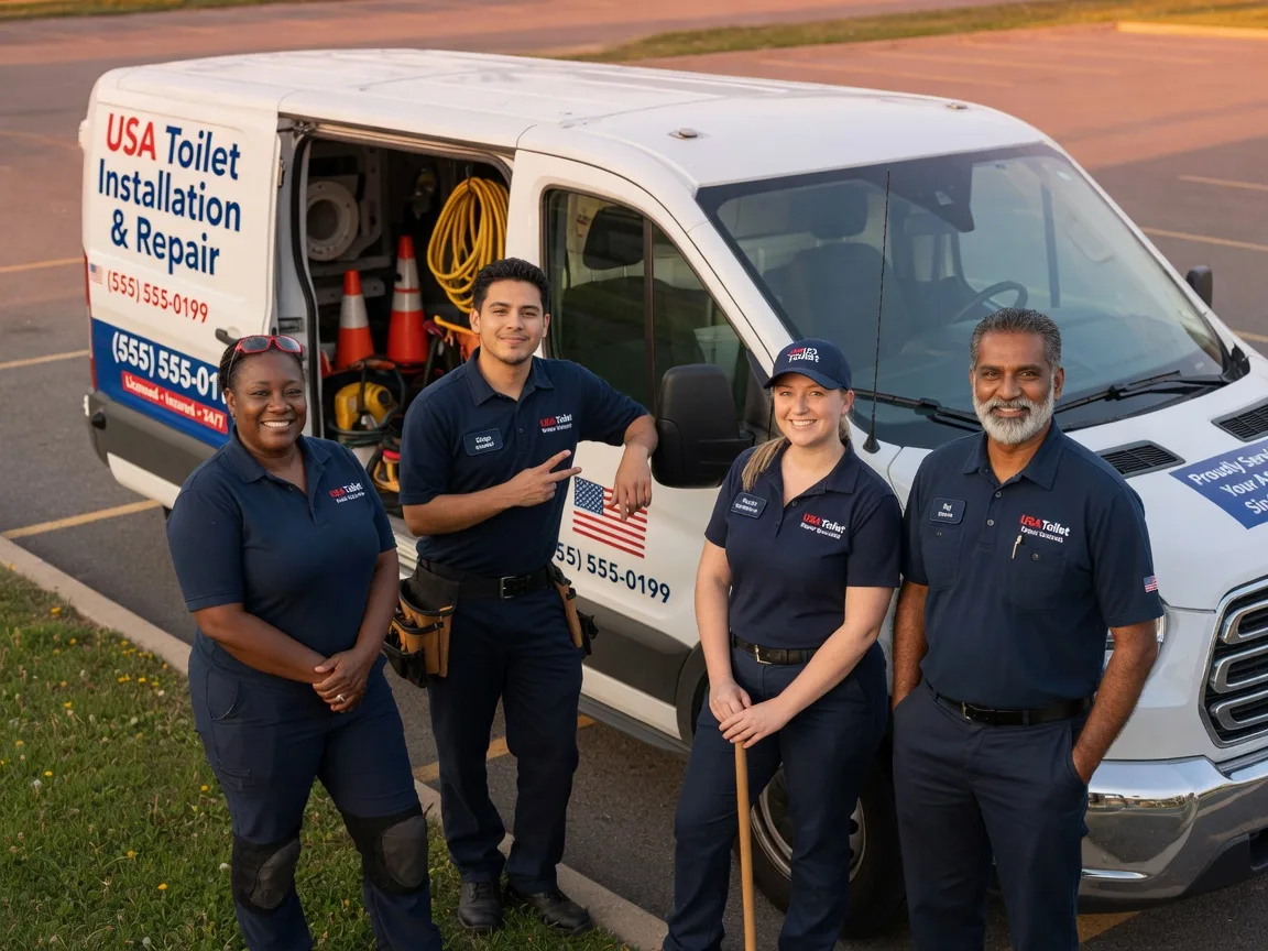 Toilet Installation company in Roseville, OH