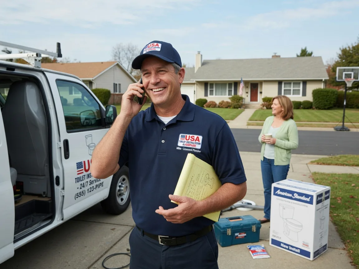Toilet Installation Roseville, OH FAQs